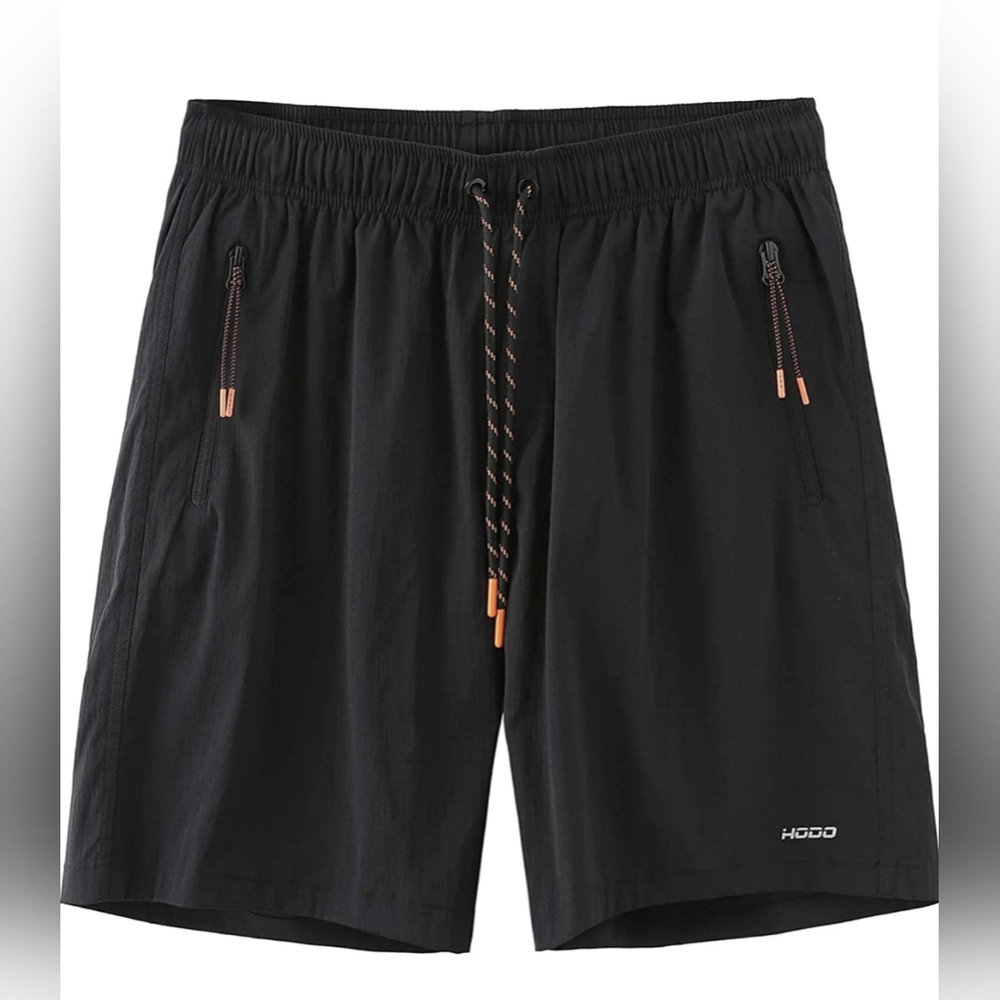 New Hodosports Men's Swim Trunks No Mesh with pockets